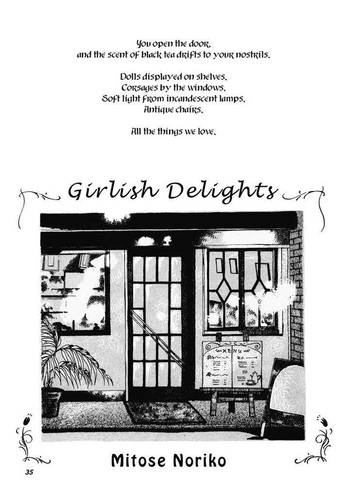 Phryne Magazine - Vol.1 Chapter 5 : Girlish Delights