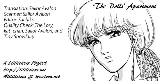 Phryne Magazine - Vol.1 Chapter 12 : The Dolls' Apartment