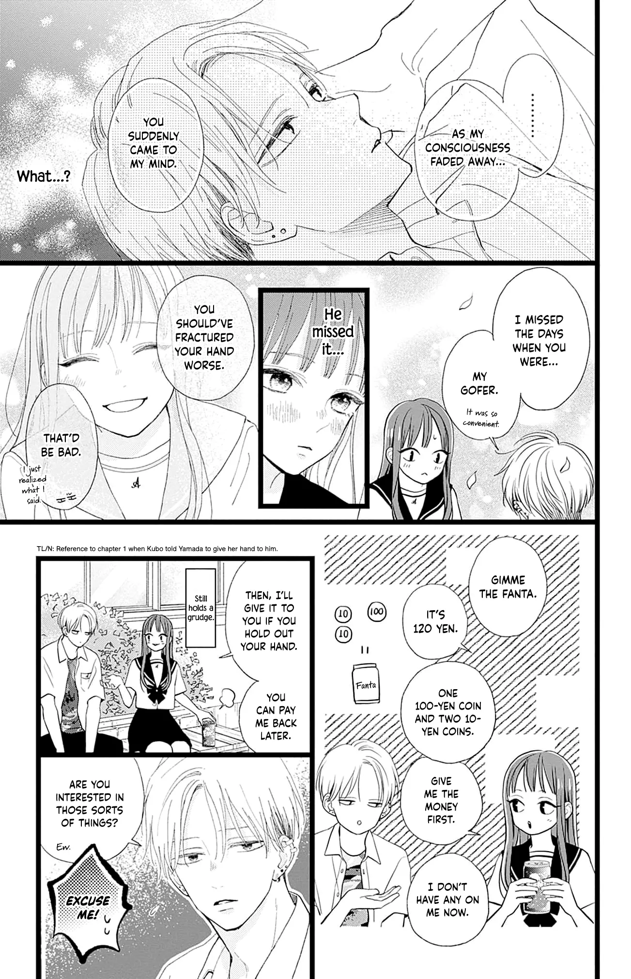 Yamada-Ke No Onna - Vol.1 Chapter 2