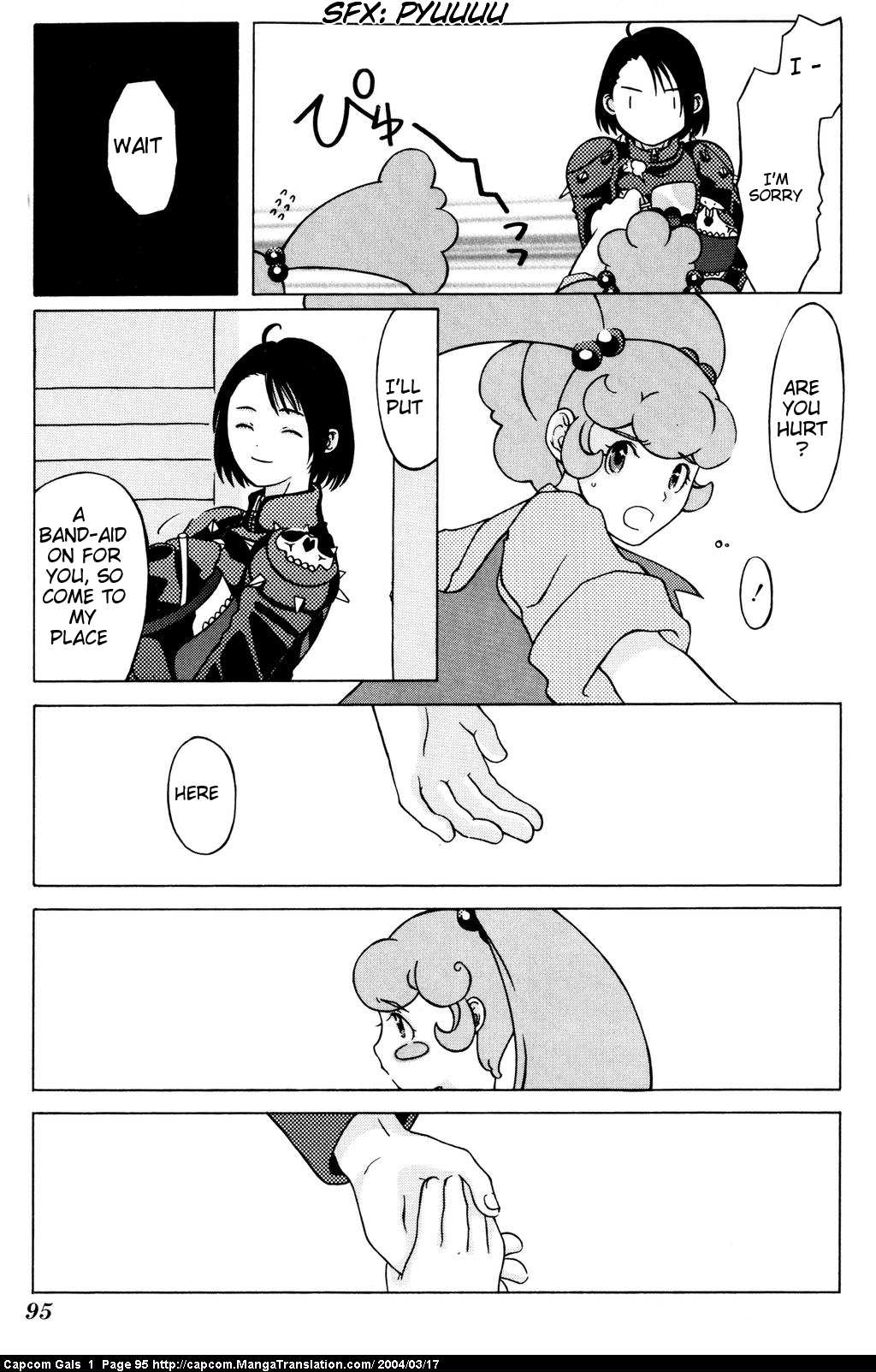 Capcom Gals! Comic Anthology - Chapter 14