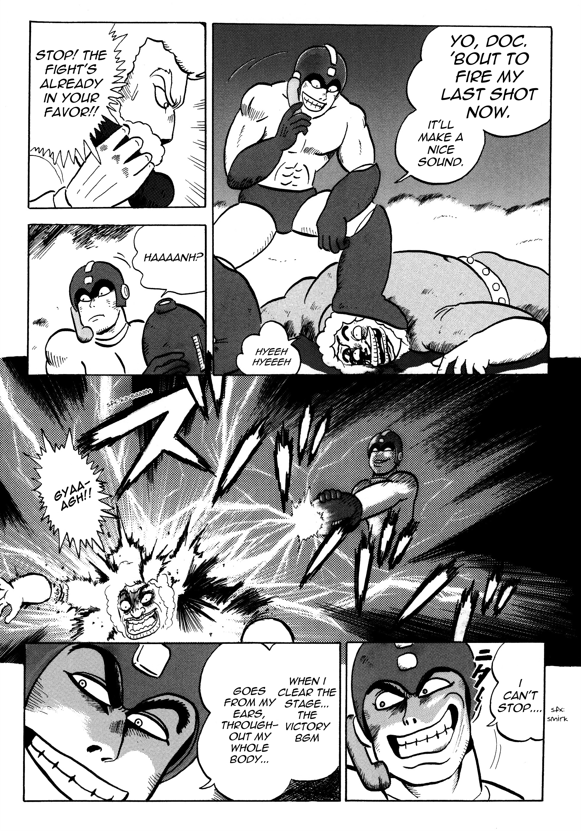 Lethal Mega Man - Chapter