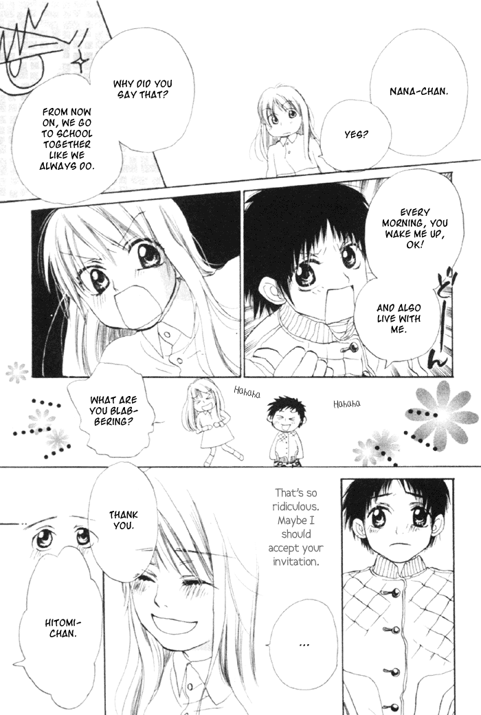 Koisuru Plastic Baby - Chapter 4 V2 : Haru No Sayonara