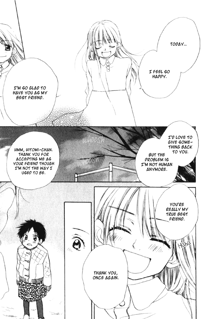 Koisuru Plastic Baby - Chapter 4 V2 : Haru No Sayonara