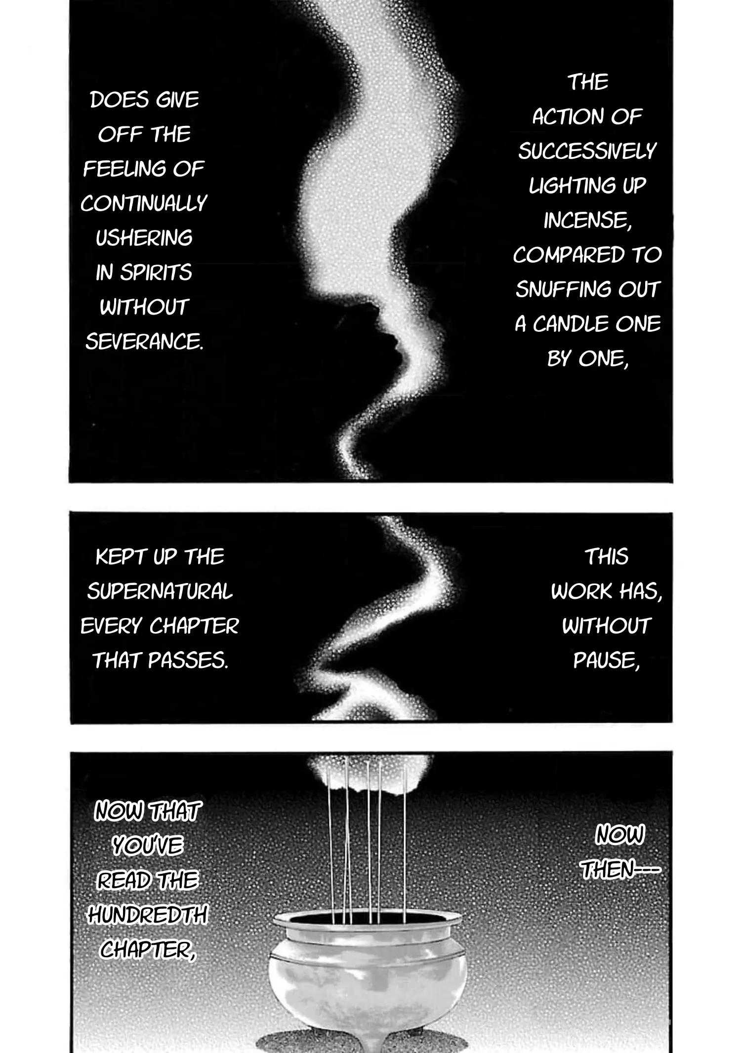 Seeds Of Anxiety* - Vol.4 Chapter 100: #100 Hyakumonogatari