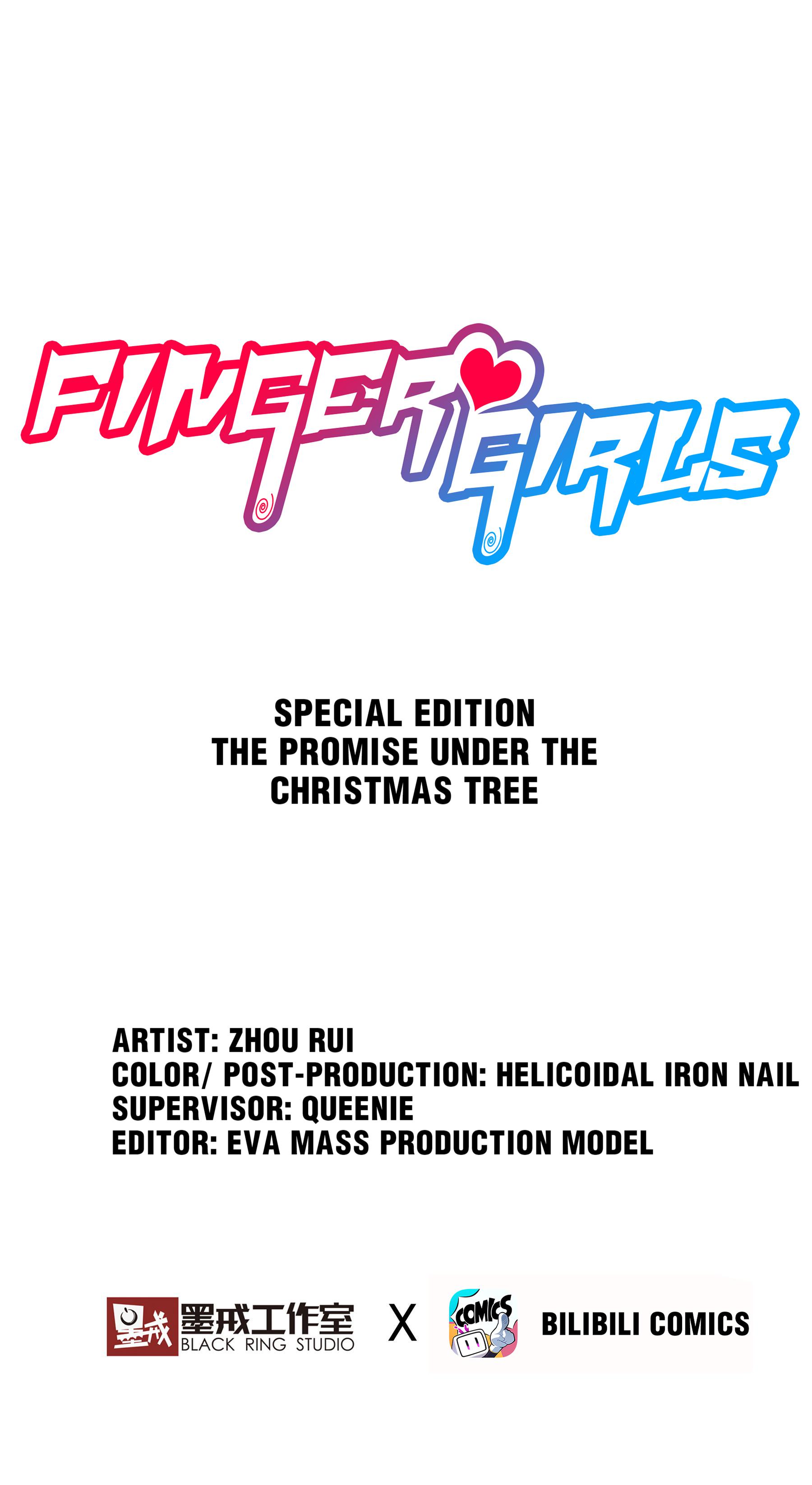 Finger Girls - Vol.1 Chapter 14.1: The Promise Under The Christmas Tree