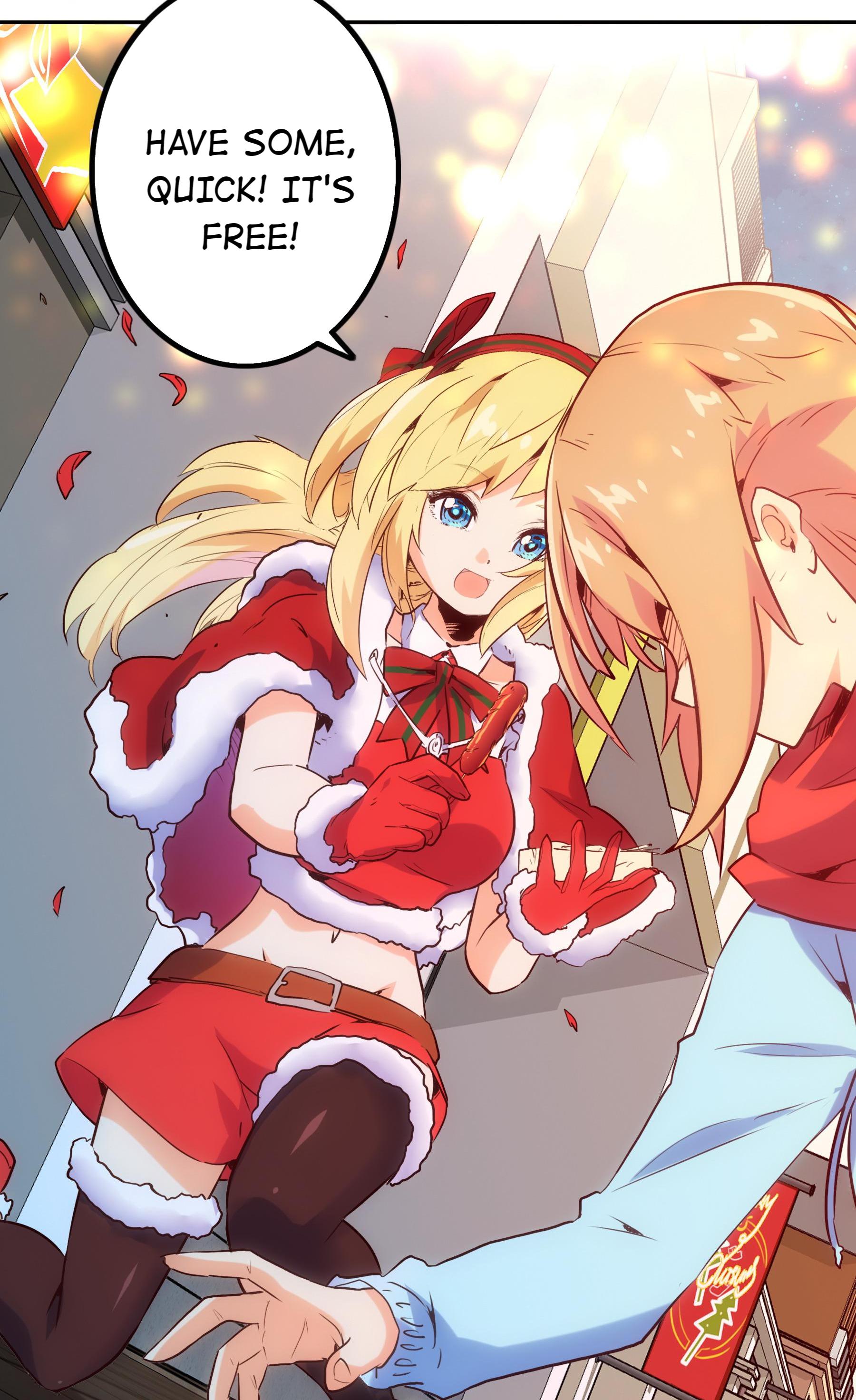 Finger Girls - Vol.1 Chapter 14.1: The Promise Under The Christmas Tree