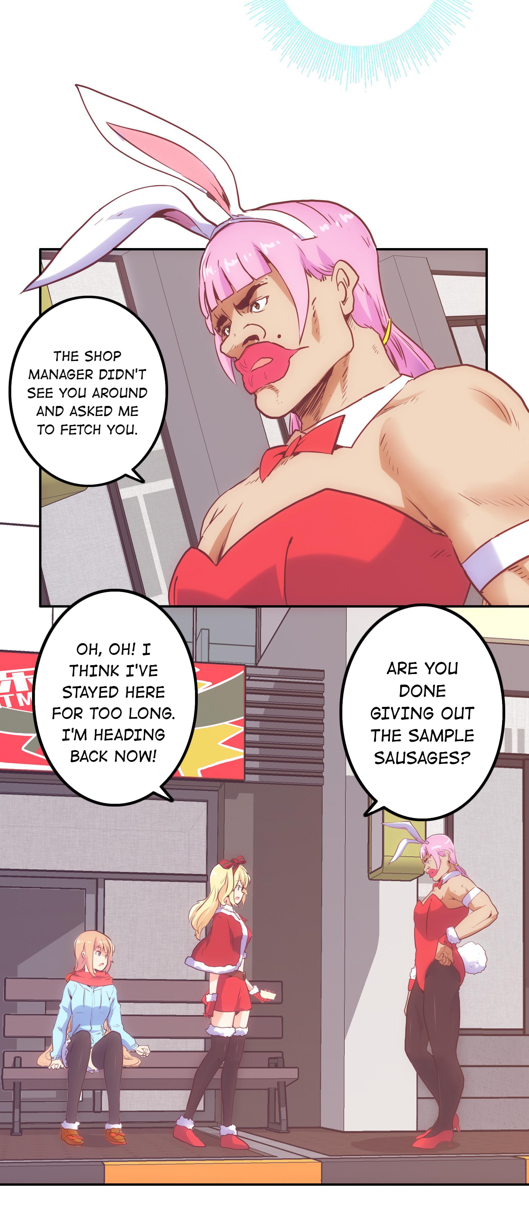 Finger Girls - Vol.1 Chapter 14.1: The Promise Under The Christmas Tree