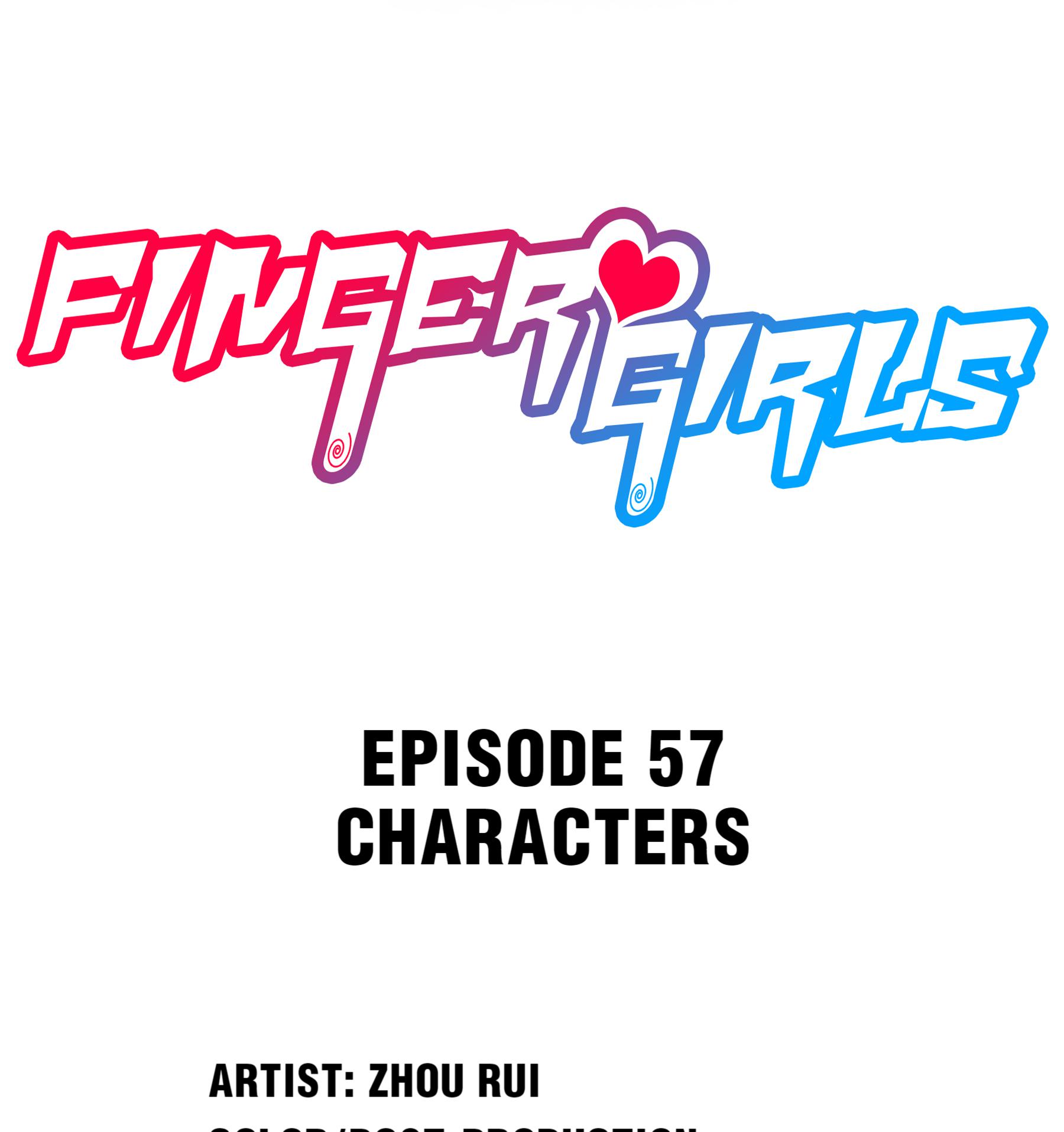 Finger Girls - Chapter 57.1: Characters