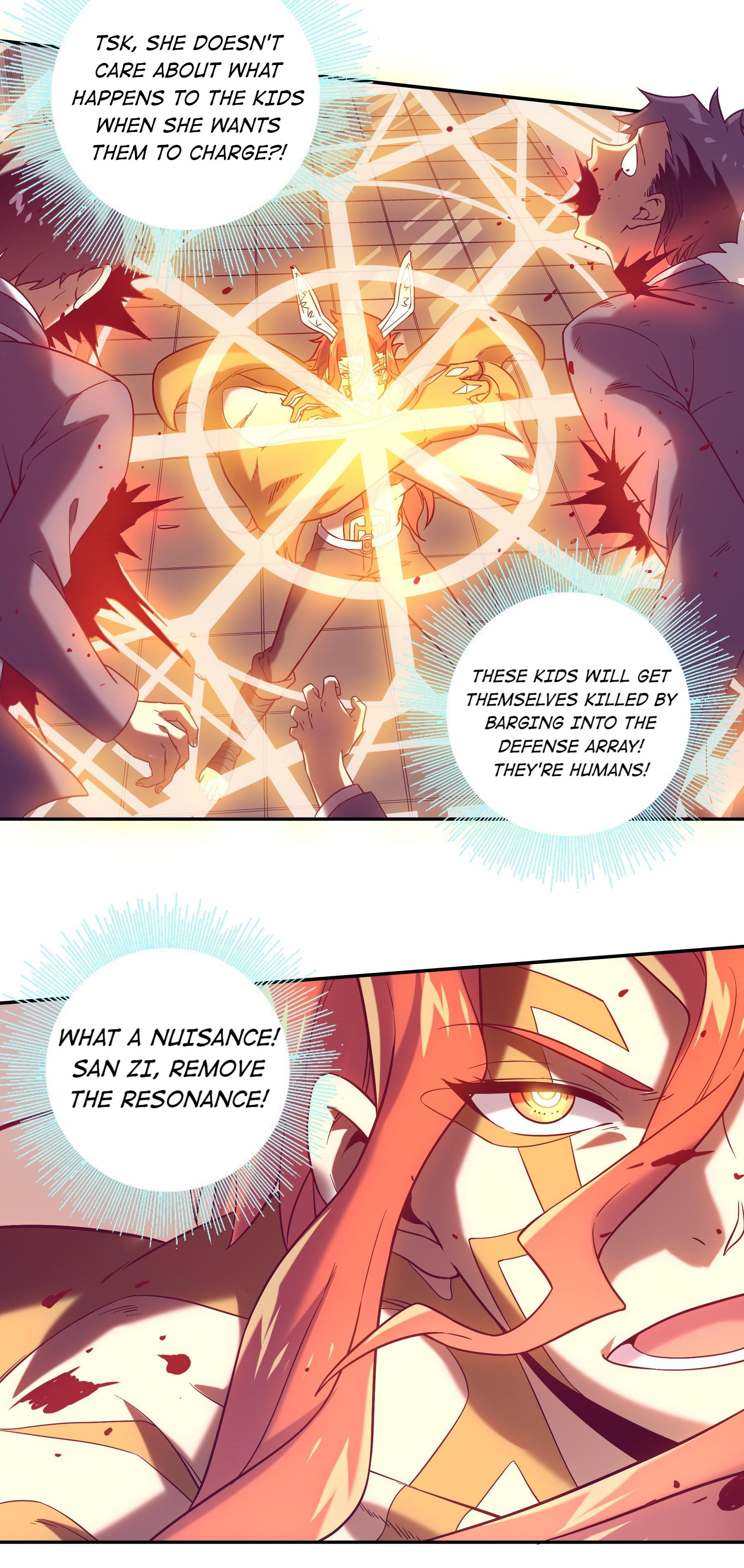 Finger Girls - Chapter 62.1: Fetter