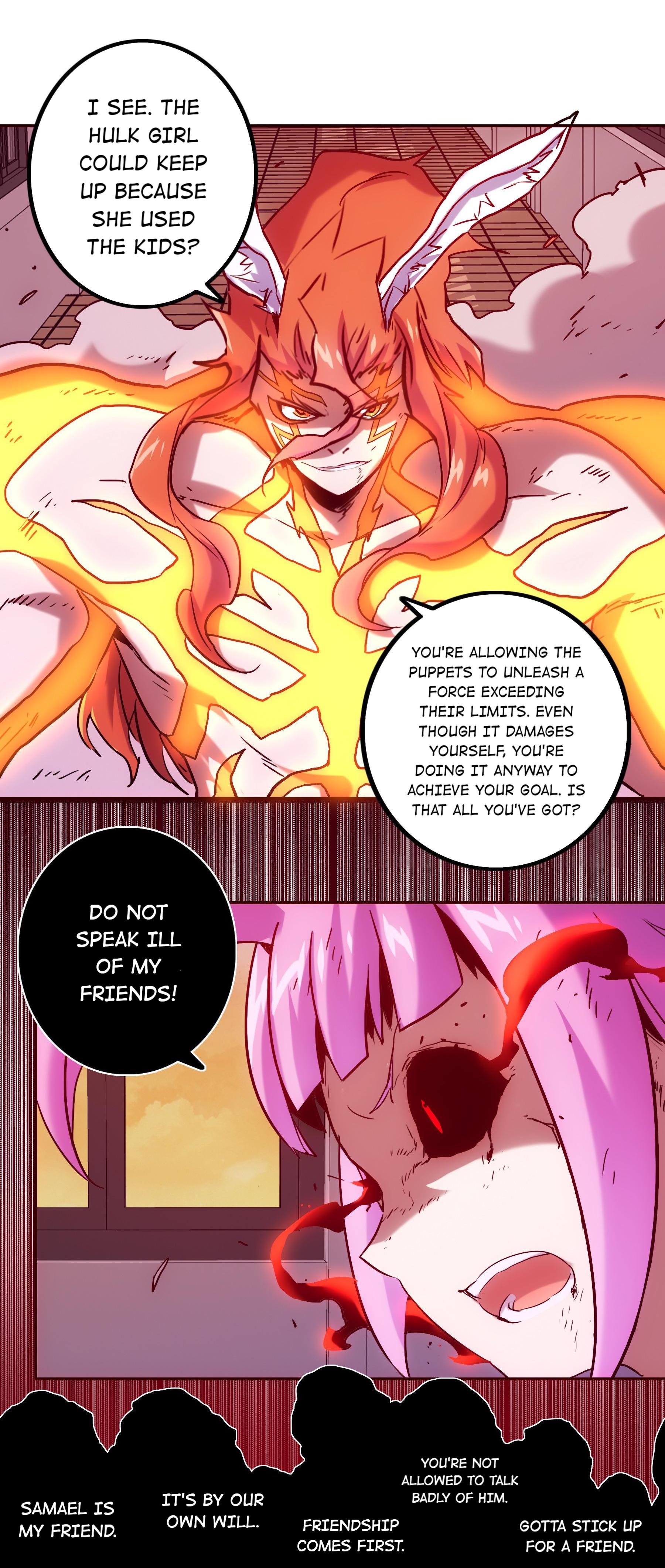 Finger Girls - Chapter 61.2: Friends