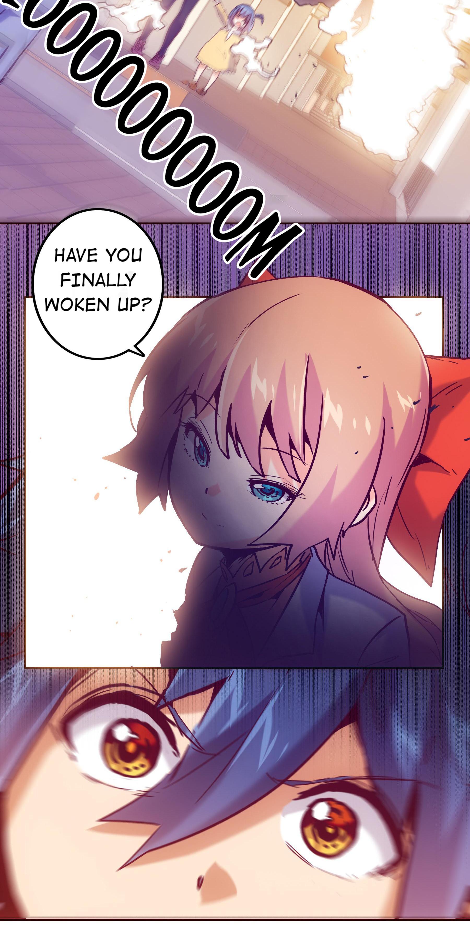 Finger Girls - Chapter 55.2: Stay