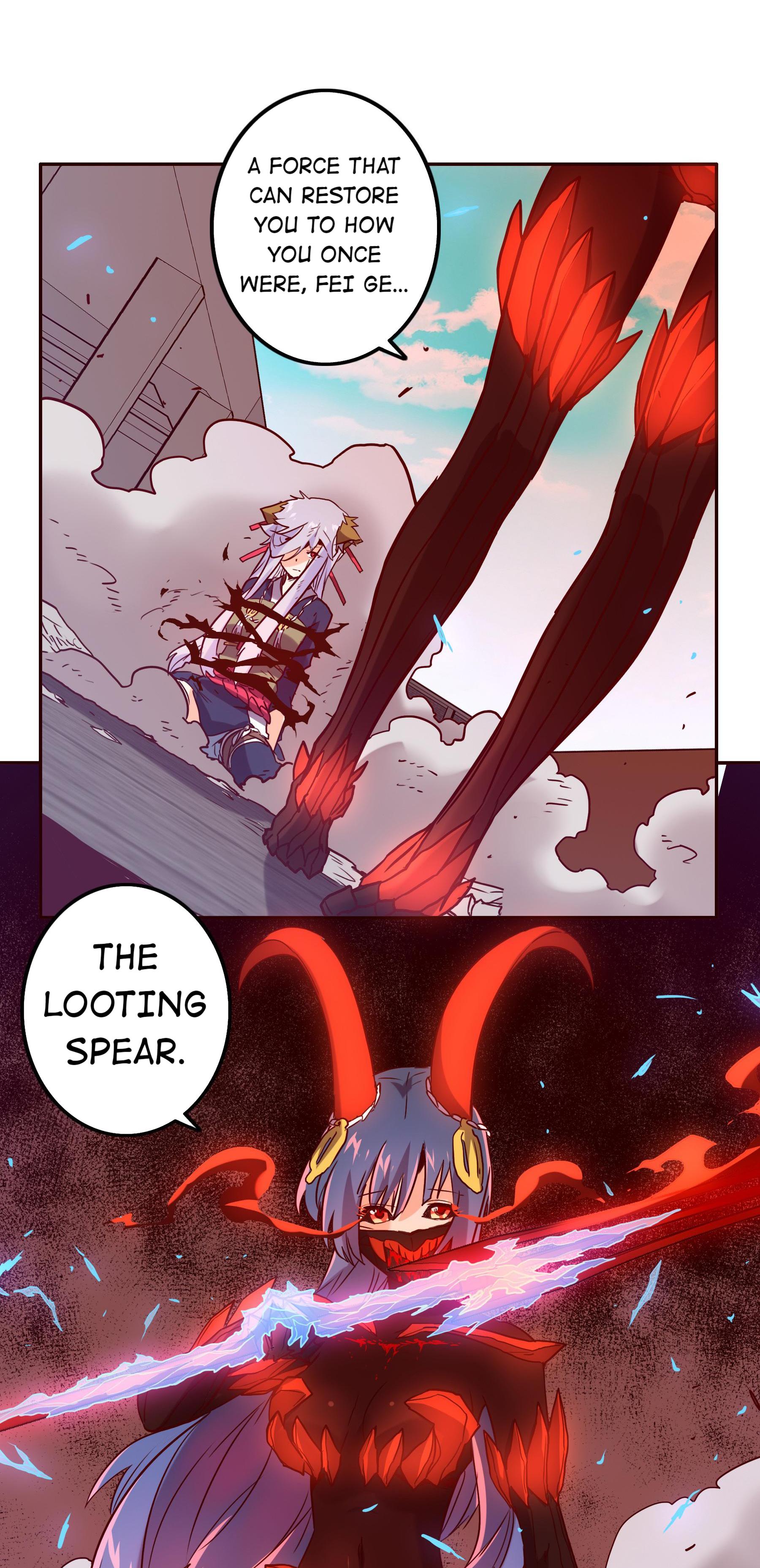 Finger Girls - Chapter 52.2: Looting