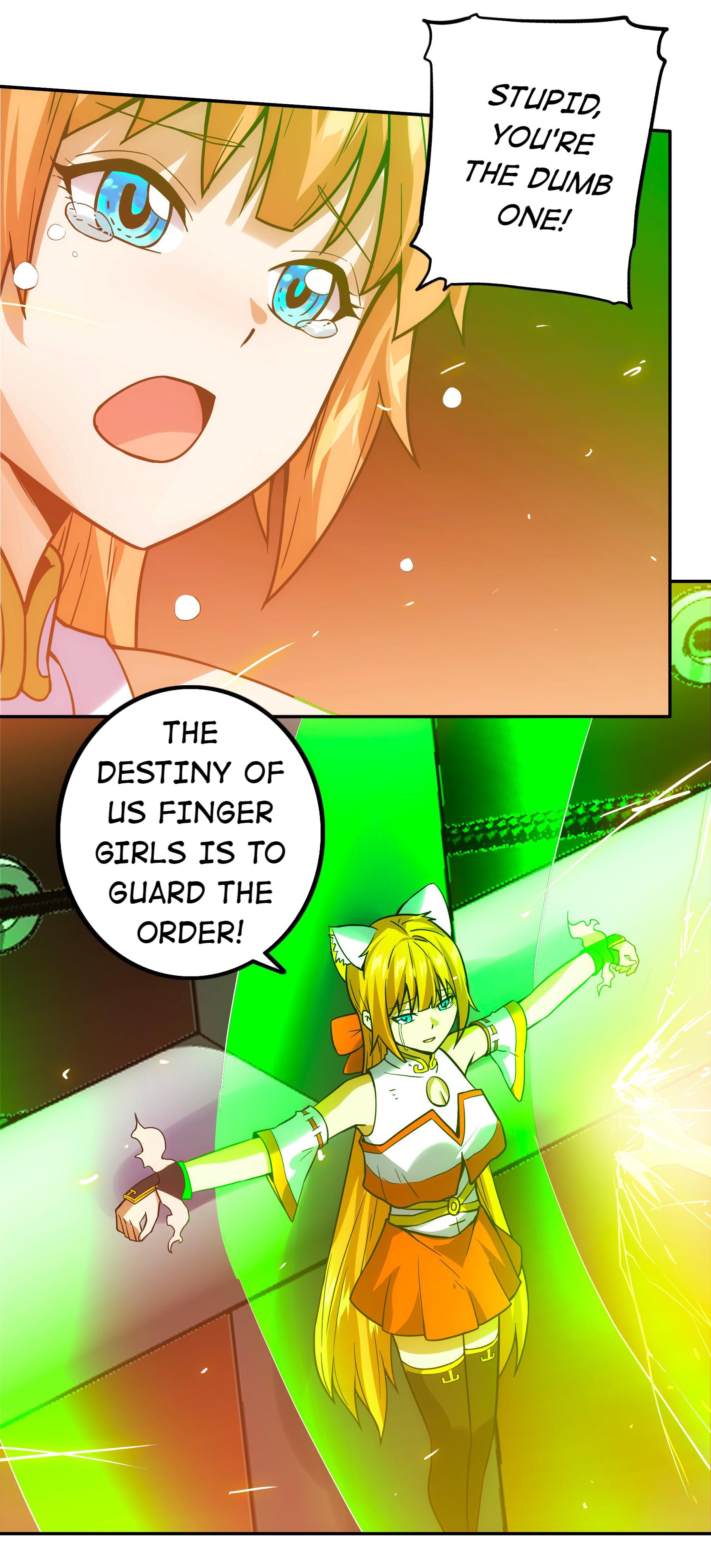 Finger Girls - Chapter 66.2: The Culprit