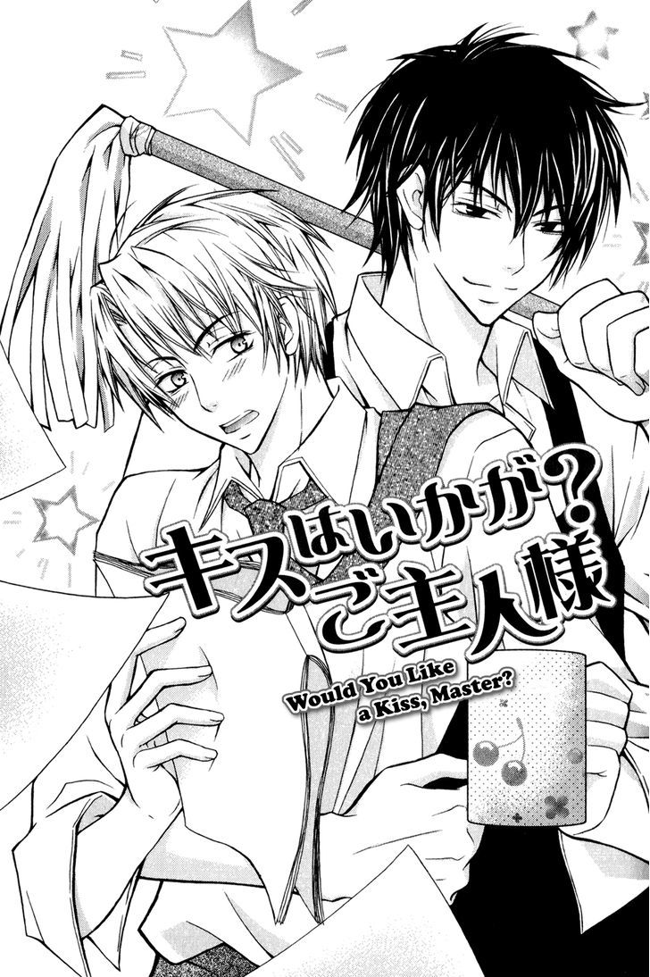 Joushi Tono Hitoban - Vol.1 Chapter 5 : Would You Like A Kiss, Master?