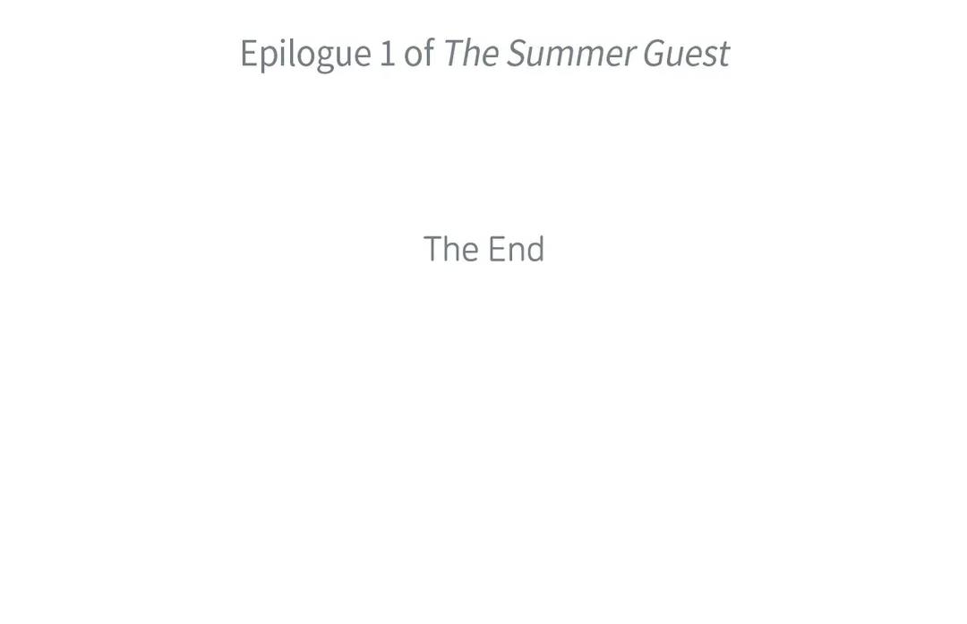 Summer's Guest - Chapter 49