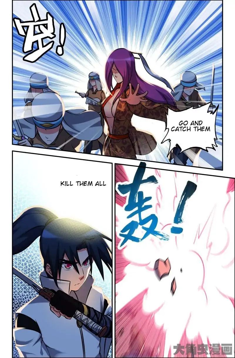 Legend Of Spirit Blade - Chapter 40