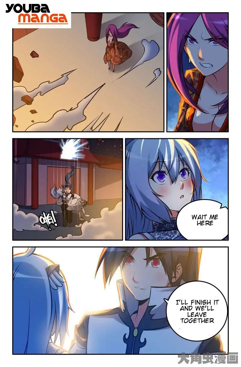 Legend Of Spirit Blade - Chapter 40