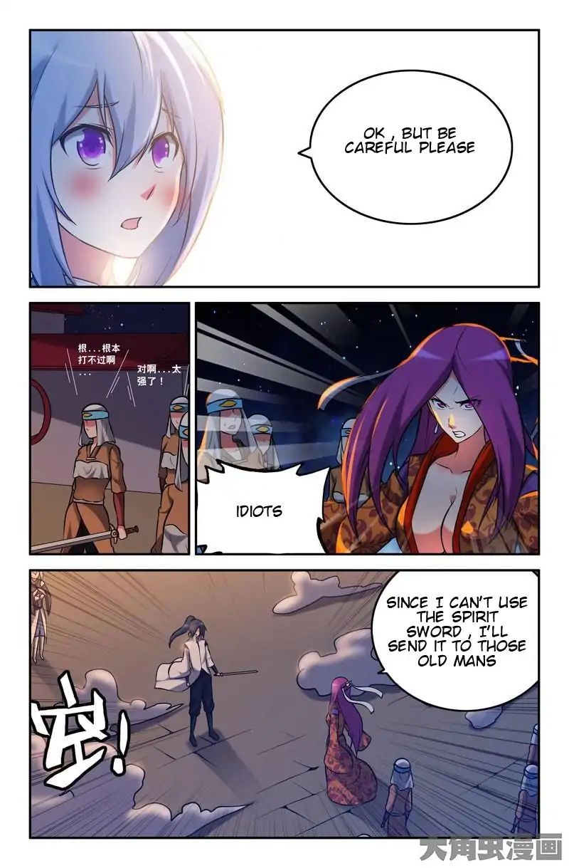 Legend Of Spirit Blade - Chapter 40