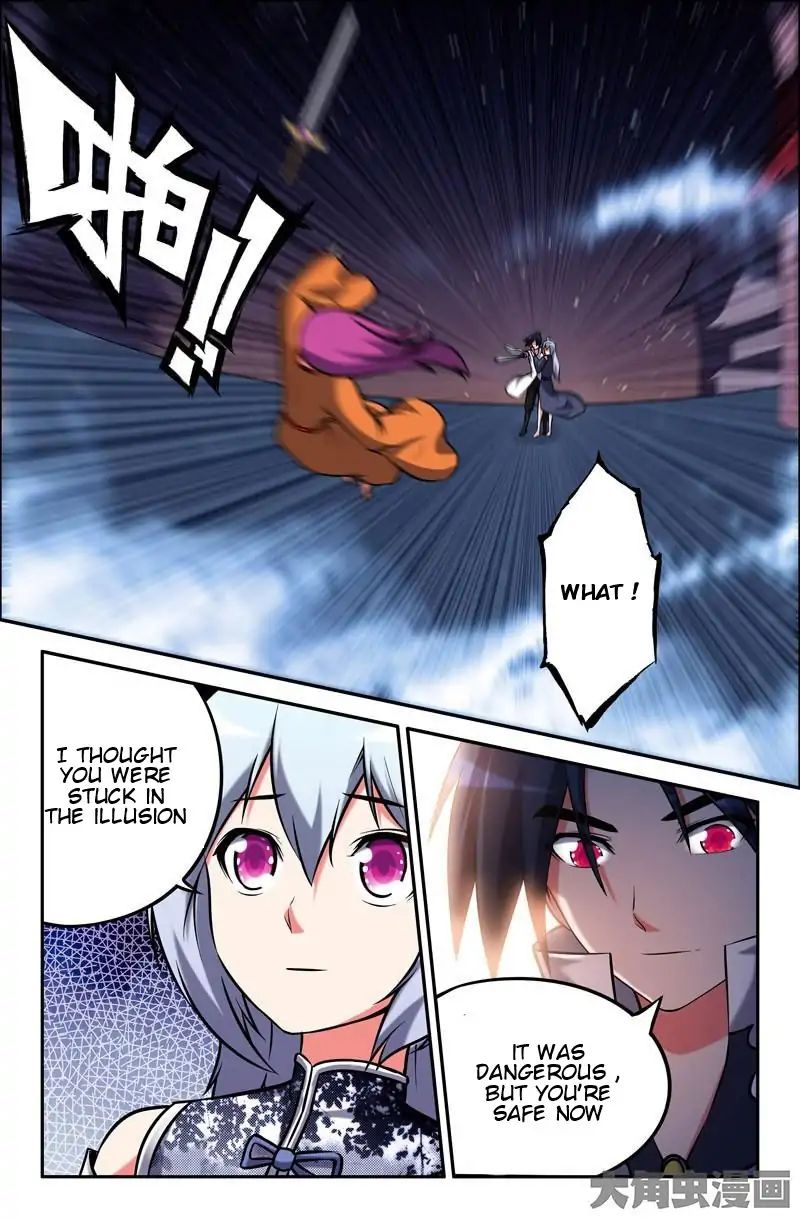 Legend Of Spirit Blade - Chapter 43