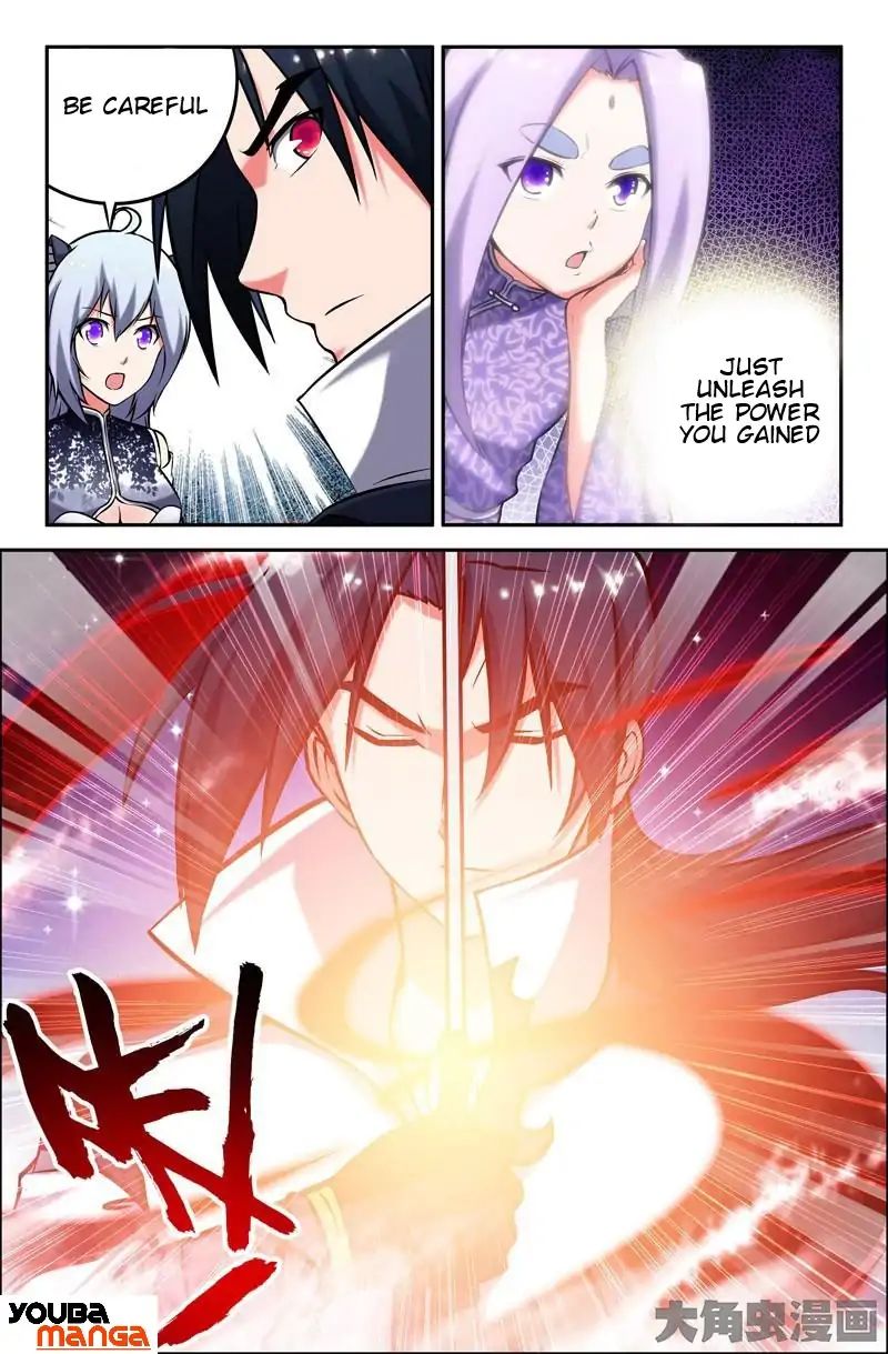 Legend Of Spirit Blade - Chapter 43