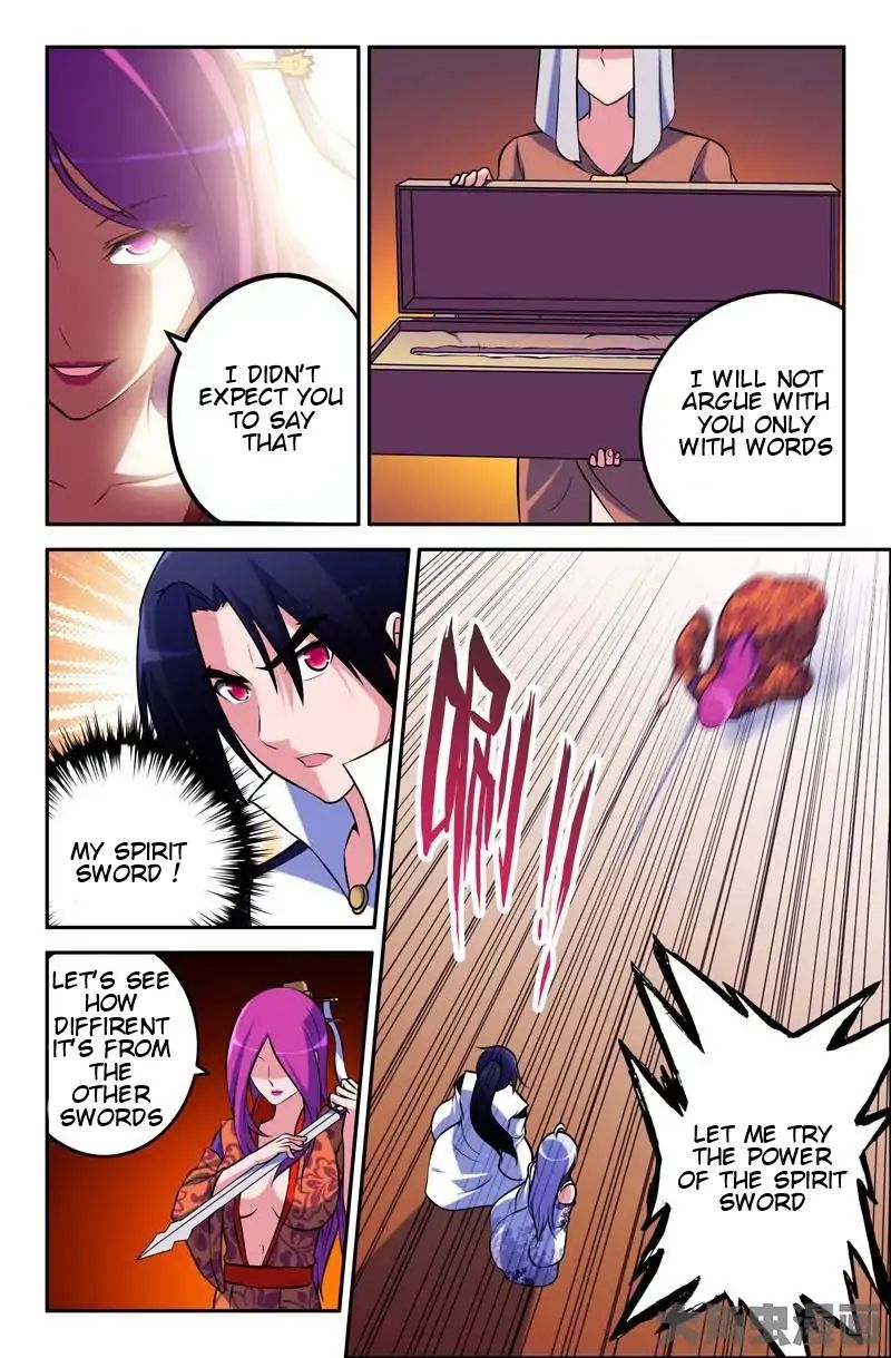 Legend Of Spirit Blade - Chapter 39