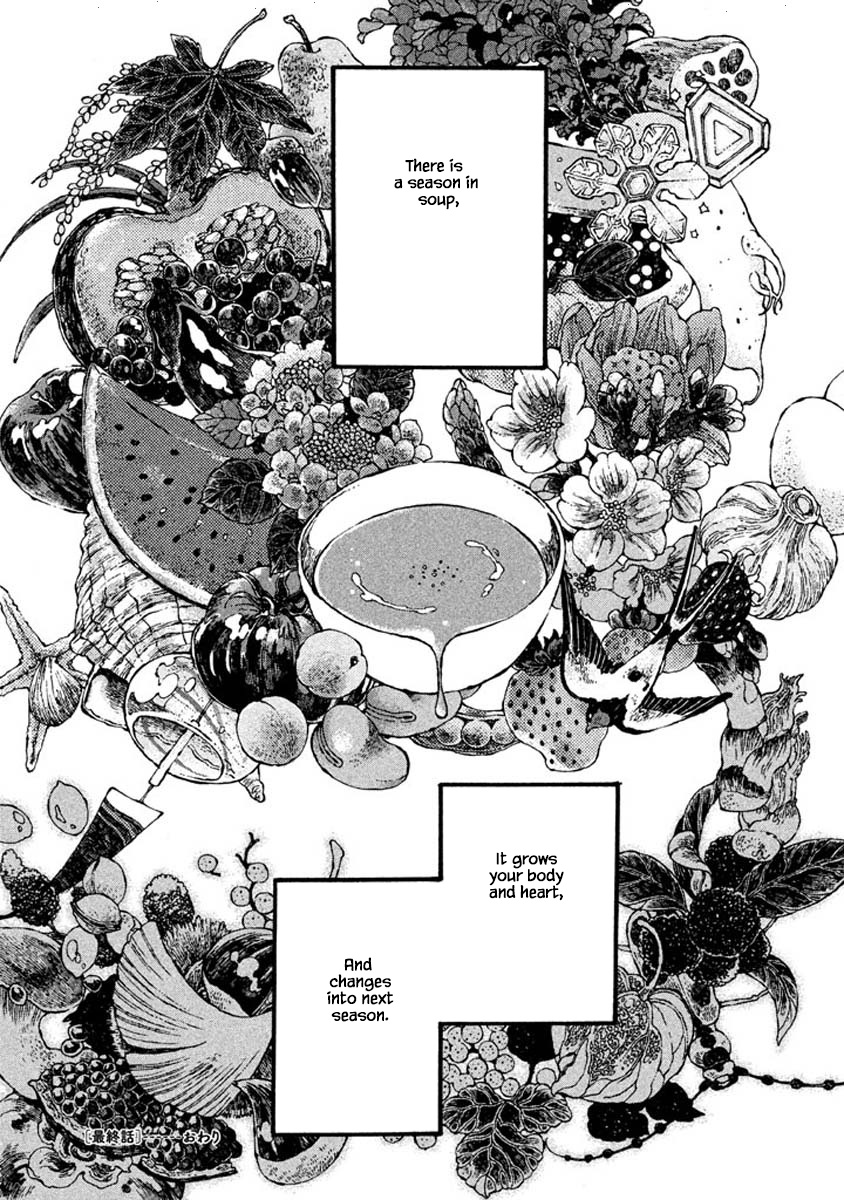 Oli Oli Soup - Chapter 72: The End