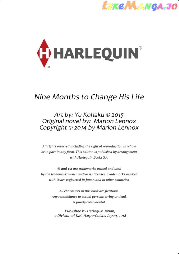 Nine Months To Change His Life - Chapter 1