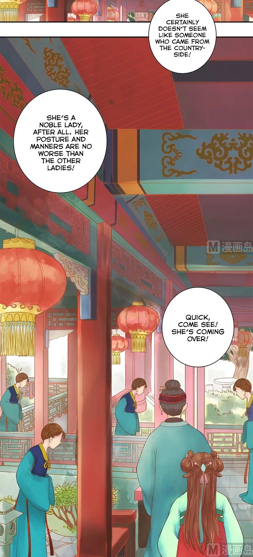 Princess Wei Yang - Chapter 10: The Elder Madam