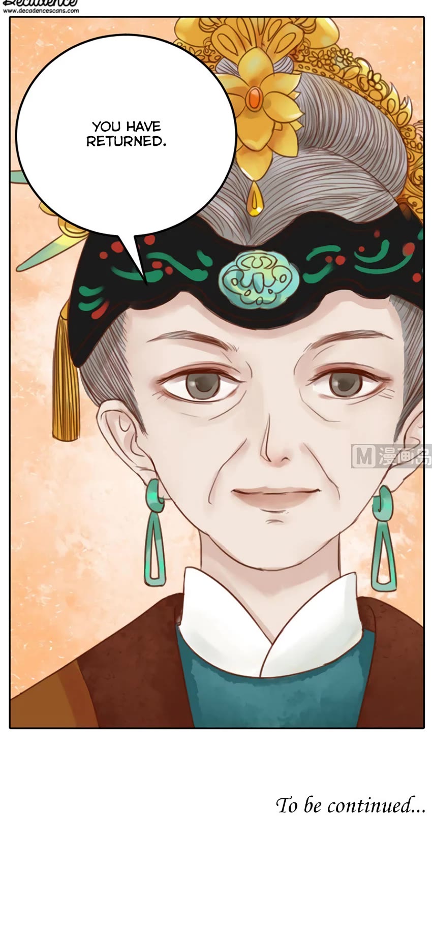 Princess Wei Yang - Chapter 10: The Elder Madam