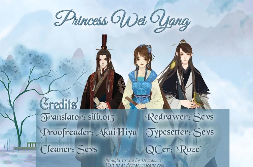 Princess Wei Yang - Chapter 10: The Elder Madam