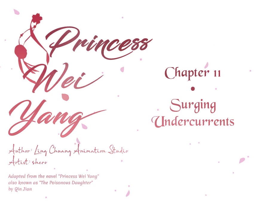 Princess Wei Yang - Chapter 11: Surging Undercurrents