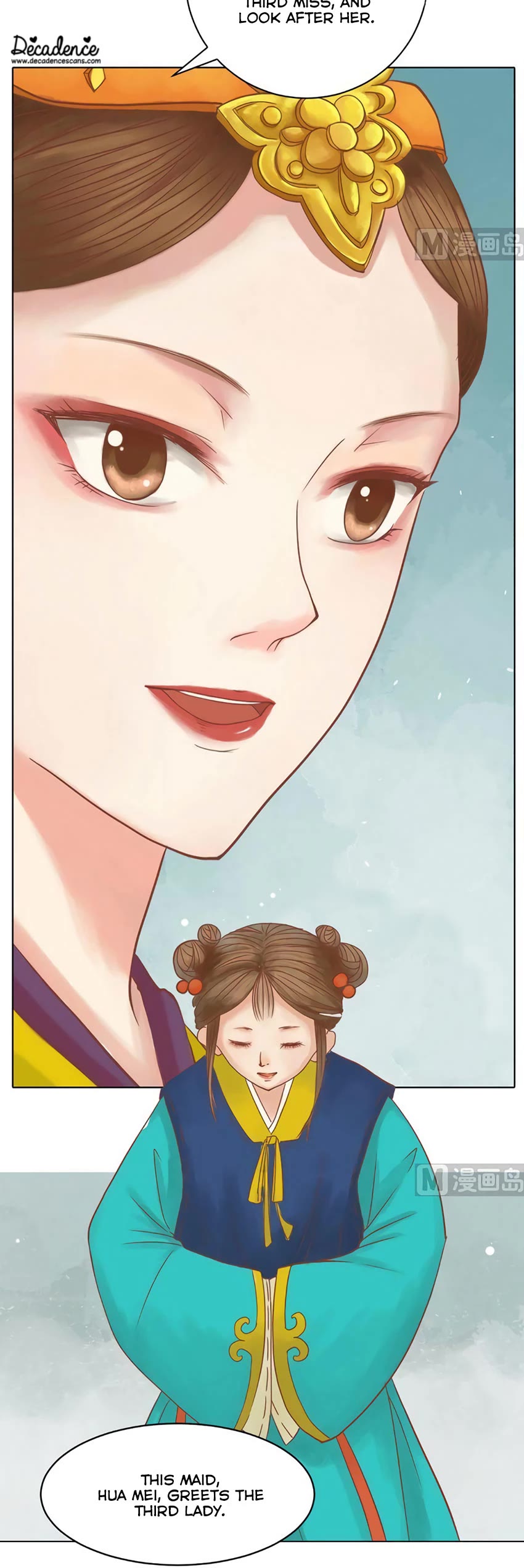 Princess Wei Yang - Chapter 11: Surging Undercurrents