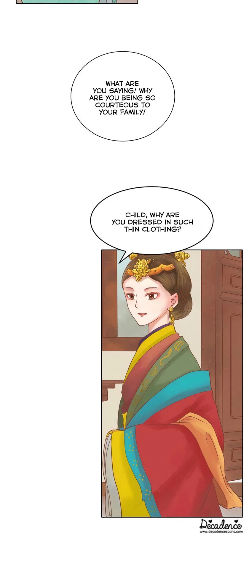 Princess Wei Yang - Chapter 11: Surging Undercurrents