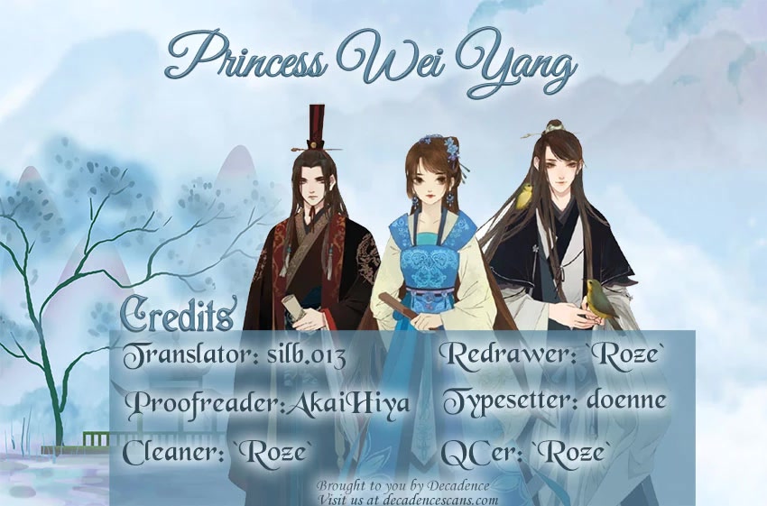 Princess Wei Yang - Chapter 11: Surging Undercurrents