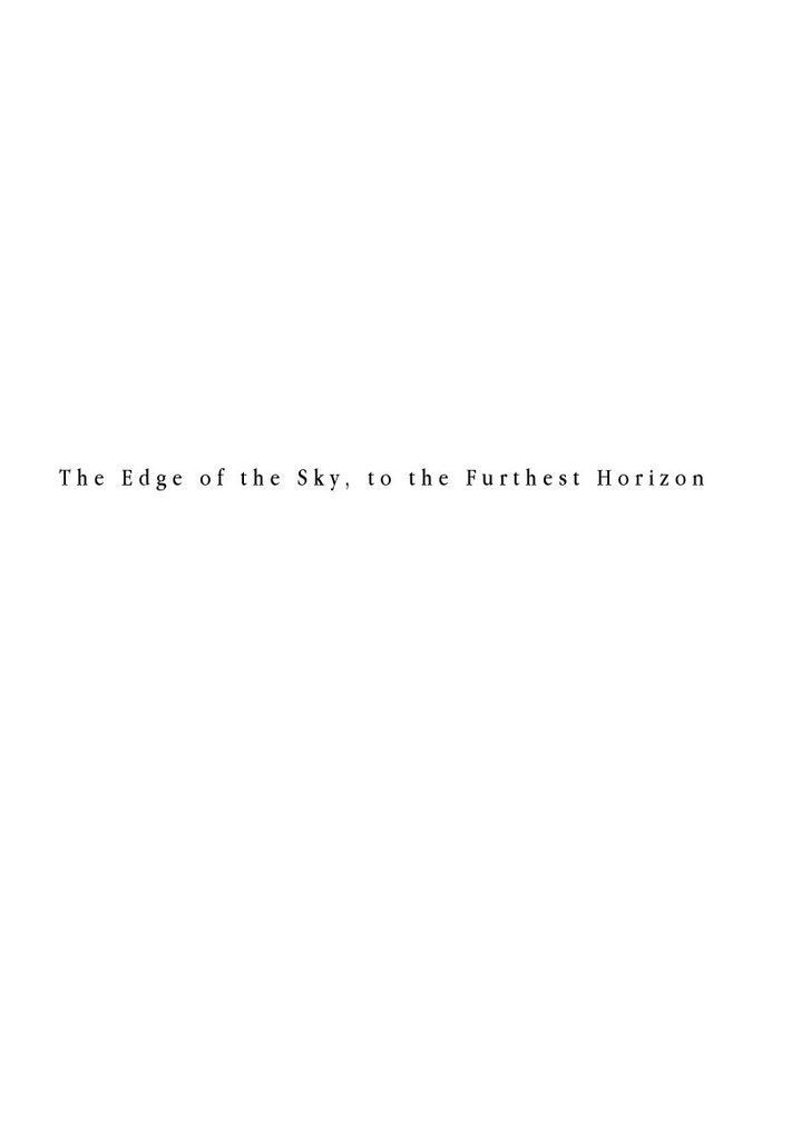 Mukashi No Hanashi - Vol.1 Chapter 7 : The Edge Of The Sky, To The Furthest Horizon [End]