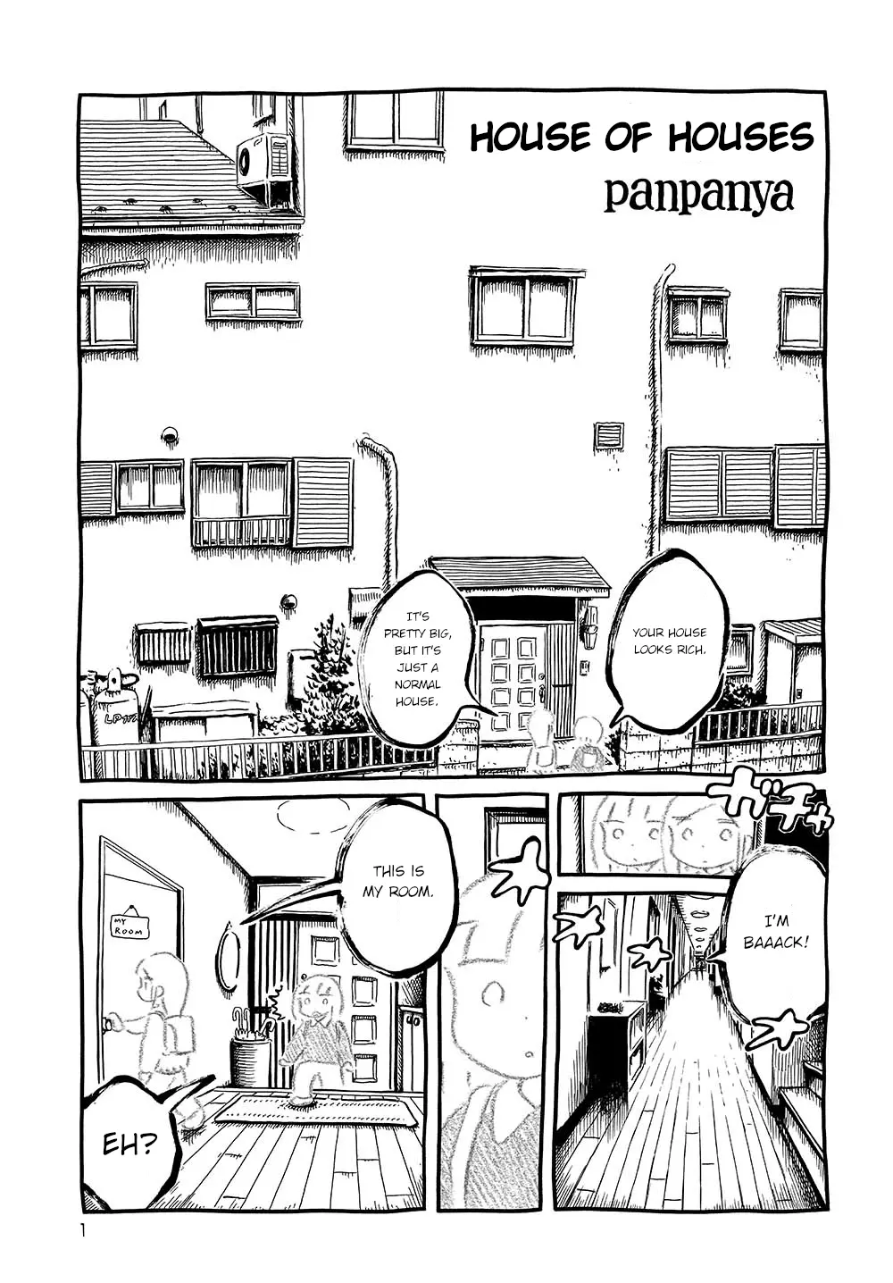 Shoutengai No Ayumi - Vol.1 Chapter 1: House Of Houses