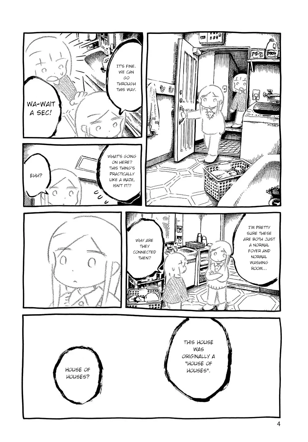 Shoutengai No Ayumi - Vol.1 Chapter 1: House Of Houses