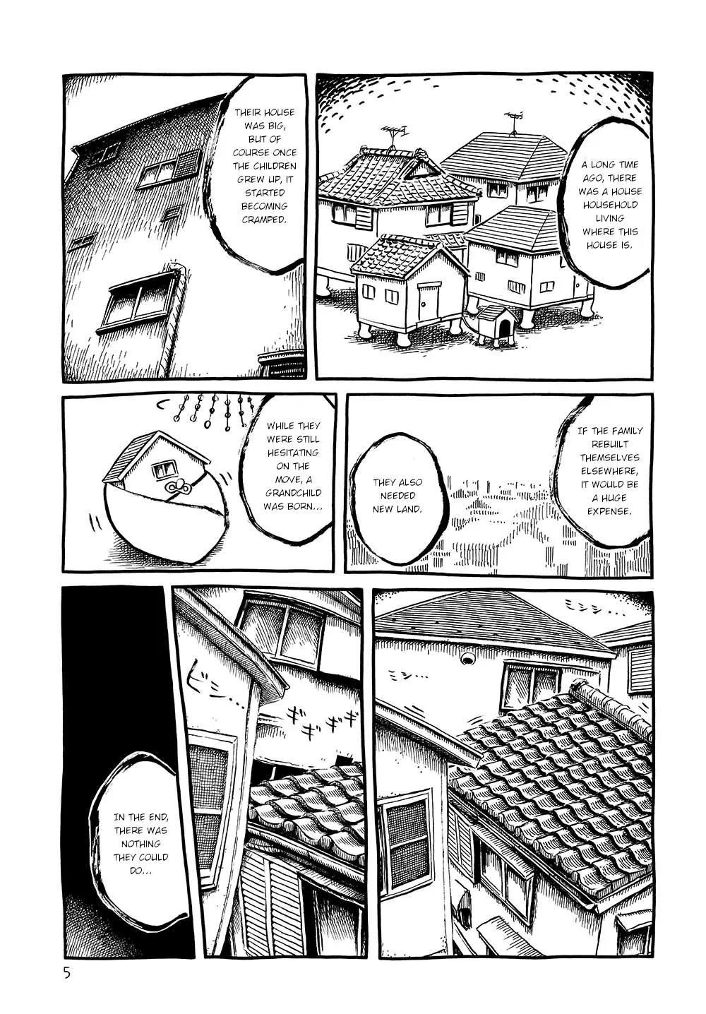 Shoutengai No Ayumi - Vol.1 Chapter 1: House Of Houses