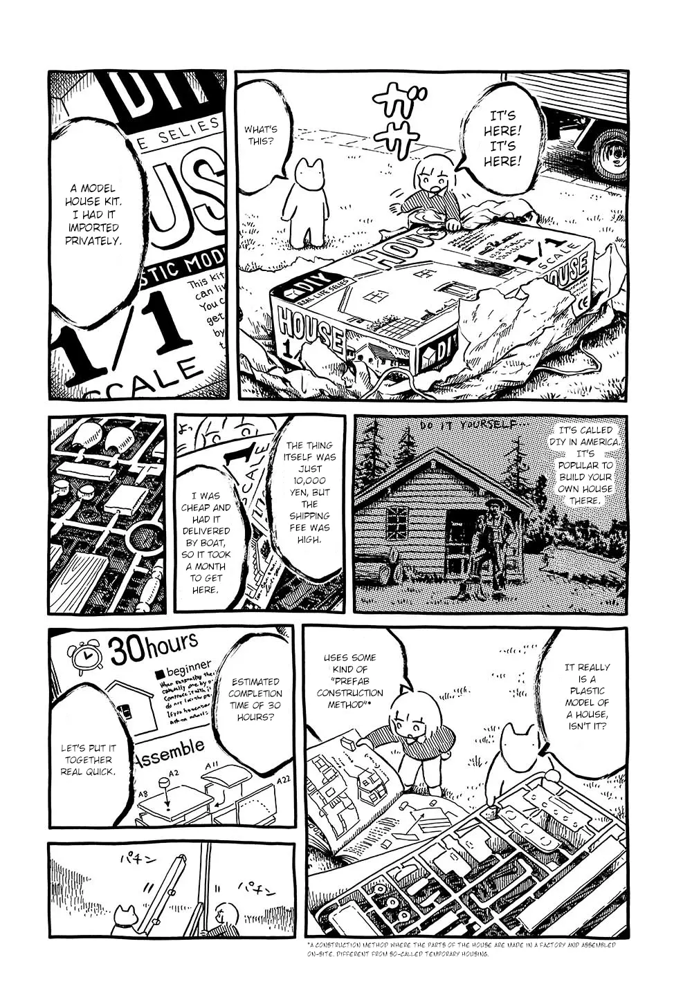 Shoutengai No Ayumi - Vol.1 Chapter 6: Fun Real Estate