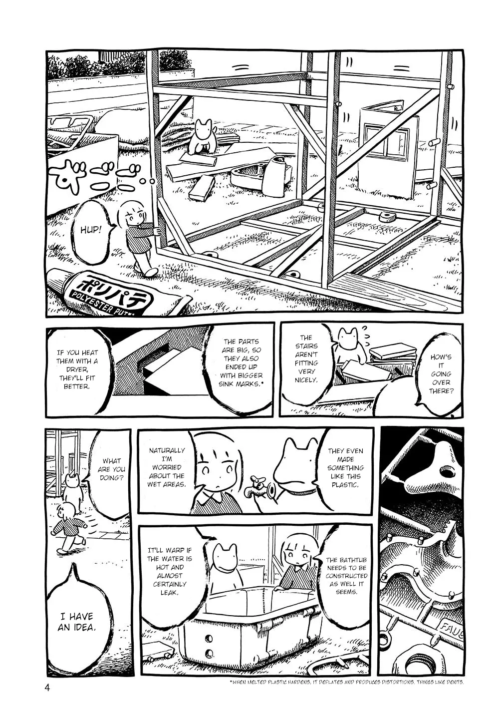 Shoutengai No Ayumi - Vol.1 Chapter 6: Fun Real Estate