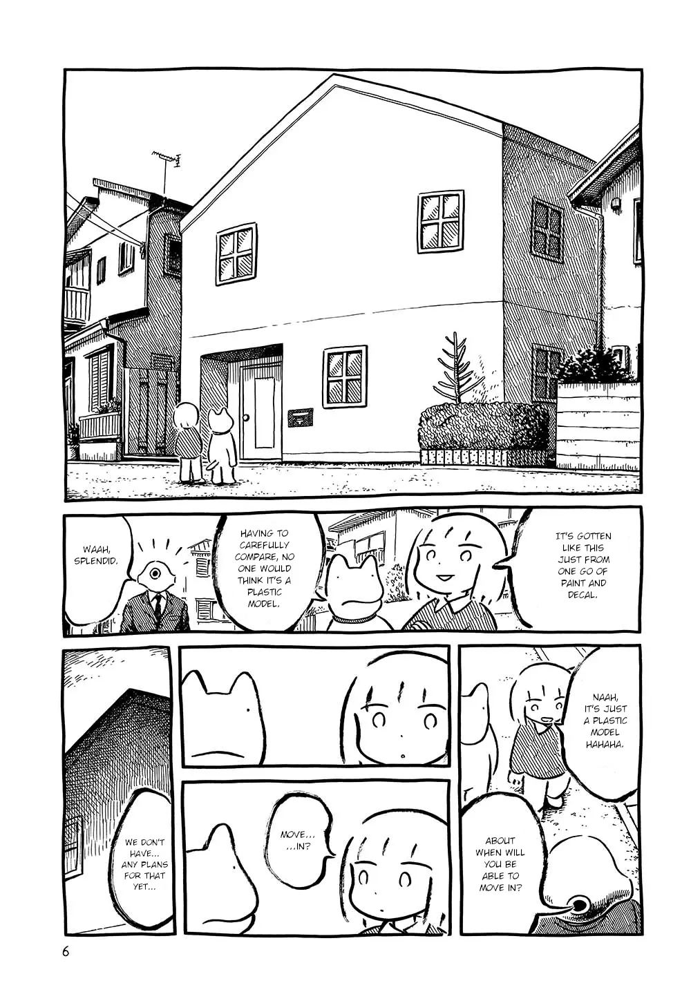 Shoutengai No Ayumi - Vol.1 Chapter 6: Fun Real Estate