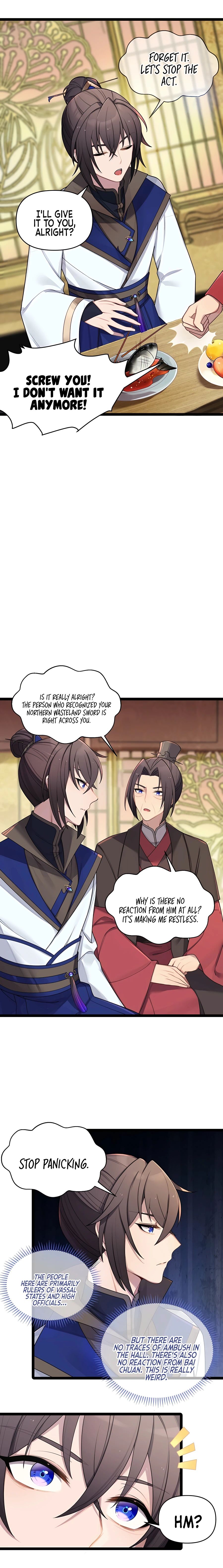 My Wife Is Actually The Future Tyrant Empress - Chapter 27