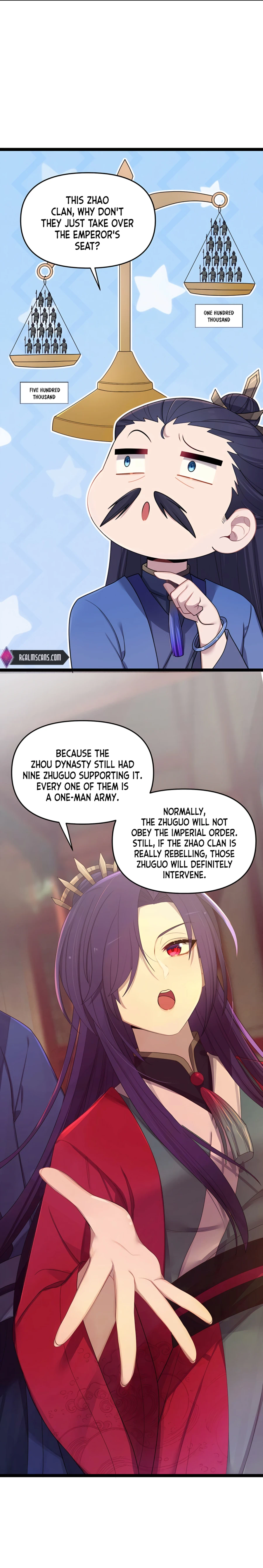 My Wife Is Actually The Future Tyrant Empress - Chapter 20