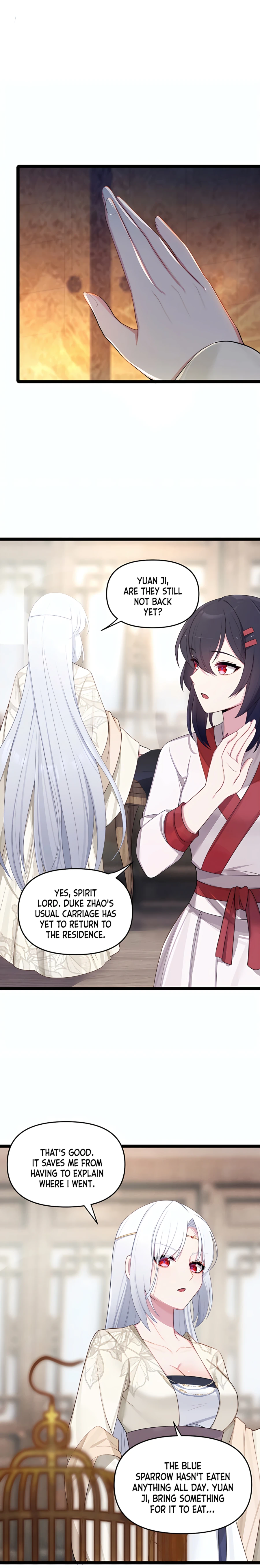 My Wife Is Actually The Future Tyrant Empress - Chapter 20