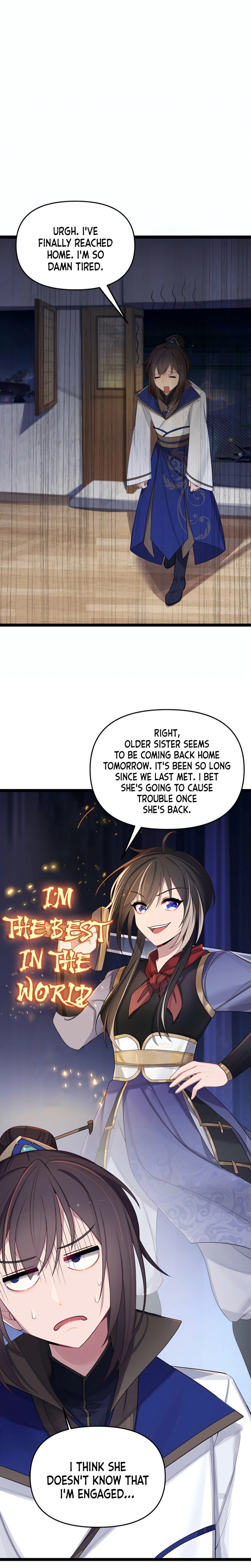 My Wife Is Actually The Future Tyrant Empress - Chapter 20