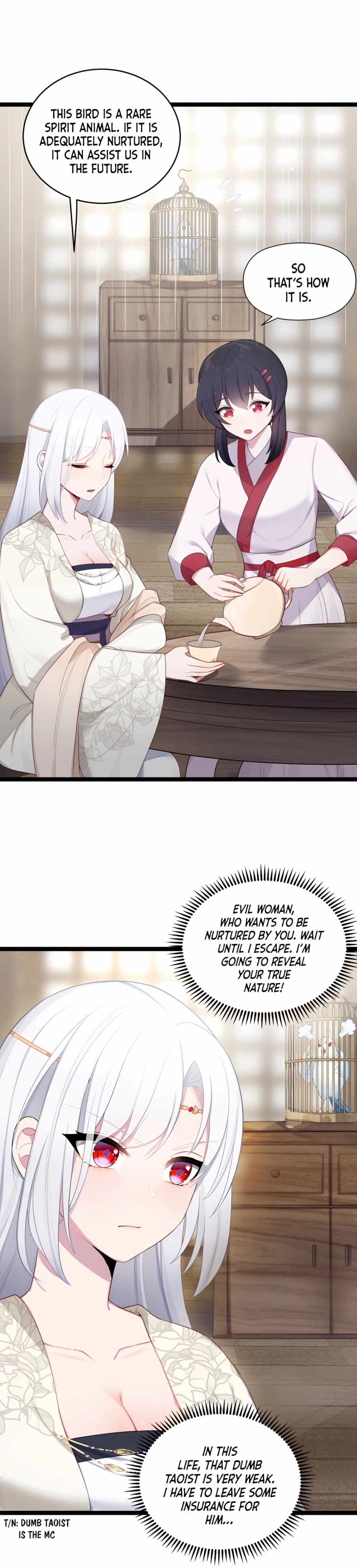 My Wife Is Actually The Future Tyrant Empress - Chapter 15