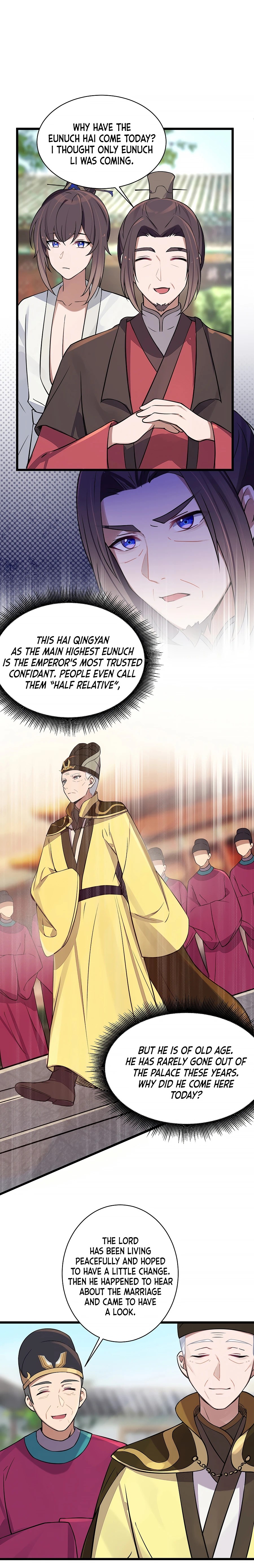 My Wife Is Actually The Future Tyrant Empress - Chapter 8