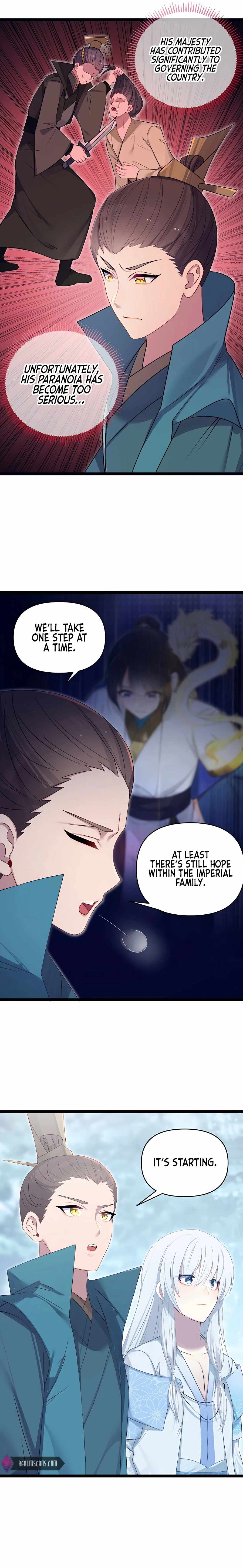 My Wife Is Actually The Future Tyrant Empress - Chapter 36