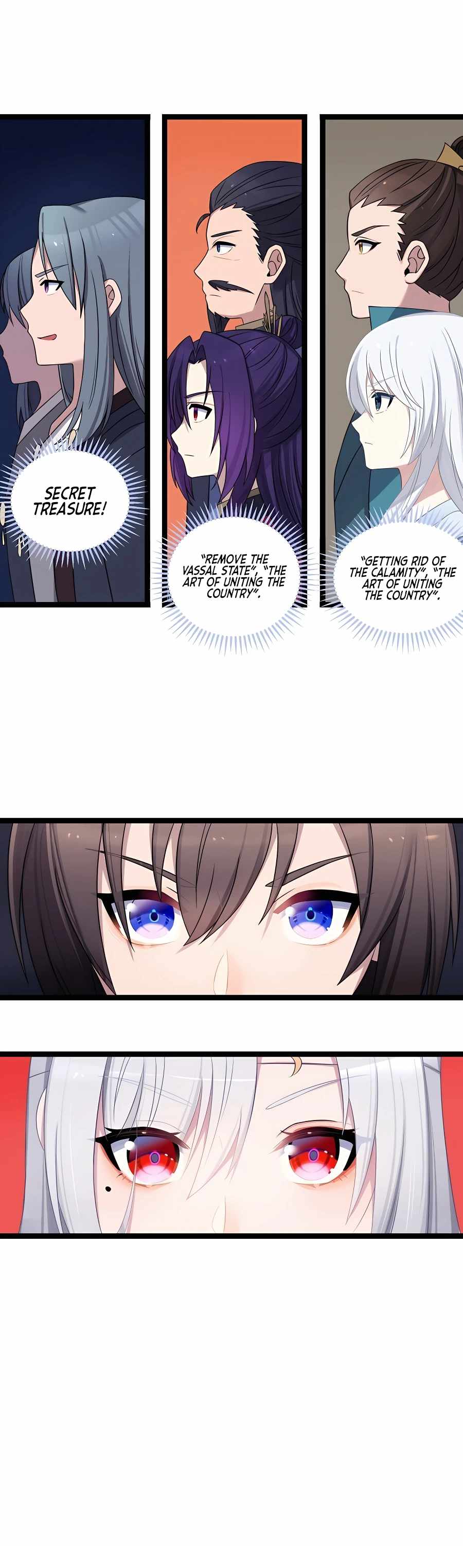 My Wife Is Actually The Future Tyrant Empress - Chapter 36