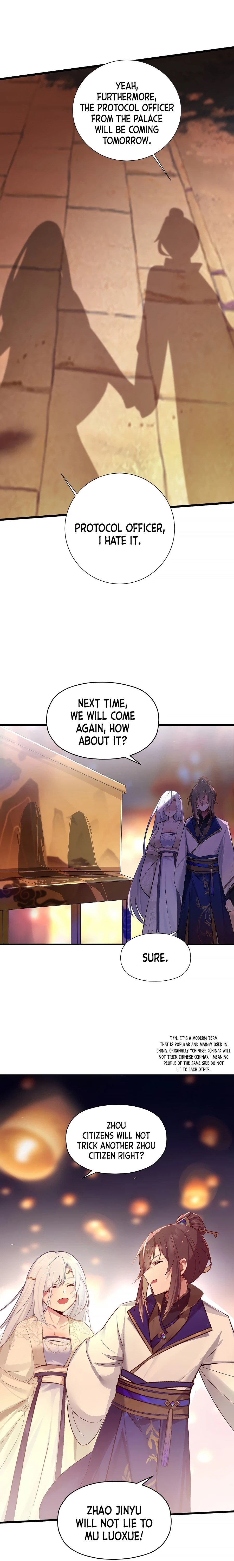 My Wife Is Actually The Future Tyrant Empress - Chapter 7